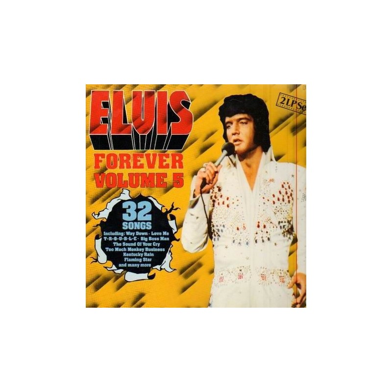 Presley Elvis – Elvis Forever Volume 5|1987 RCA – NL 89954 (2) Presley Elvis – Elvis Forever Volume 5|1987 RCA – NL 89954 (2)