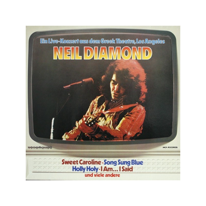 Diamond ‎Neil – Ein Live-Konzert Aus Dem Greek Theatre, Los Angeles|MCA Records ‎– 0062.112