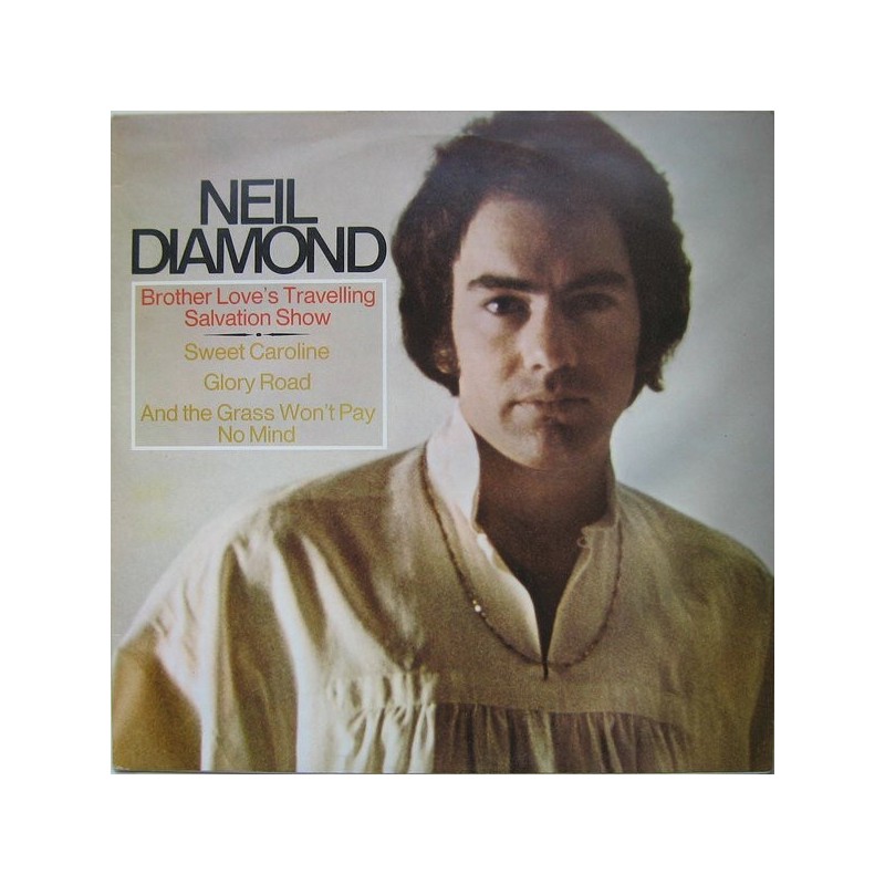 Diamond Neil ‎– Brother Love's Travelling Salvation Show|MCF 2536