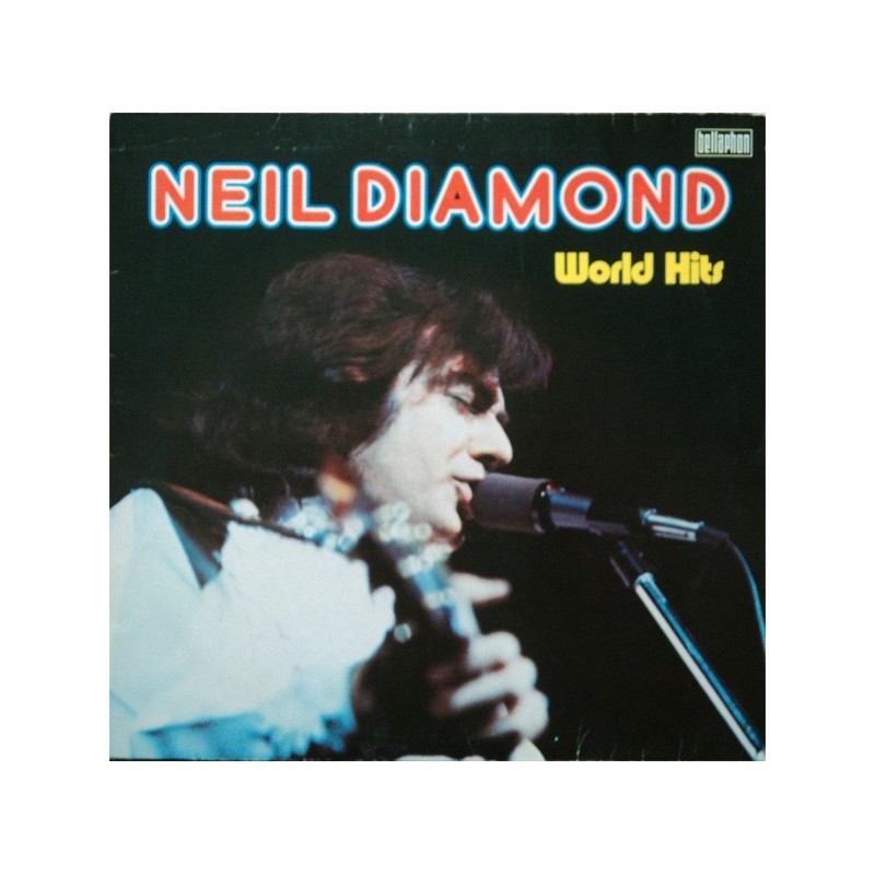 Diamond ‎Neil – World Hits|1974       Bellaphon ‎– BI 15108