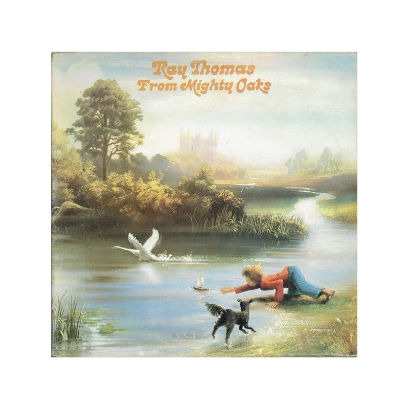 Thomas ‎Ray – From Mighty Oaks|1975    Threshold Records	THS 16