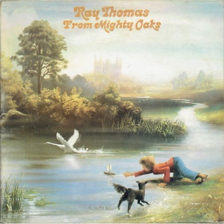 Thomas ‎Ray – From Mighty Oaks|1975    Threshold Records	THS 16