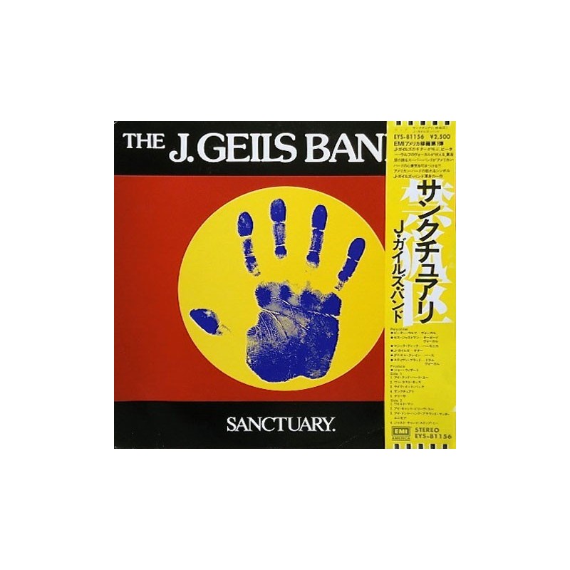Geils  J. Band ‎The– Sanctuary.|1978    EYS -63033