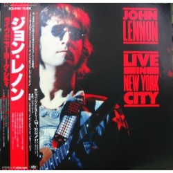 Lennon ‎John – Live In New York City|1986     Capitol Records ‎– ECS-91160-Japan-Press