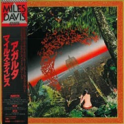 Davis Miles  ‎– Agharta|1979    CBS/Sony ‎– 36AP 1787~8-Japan-Press
