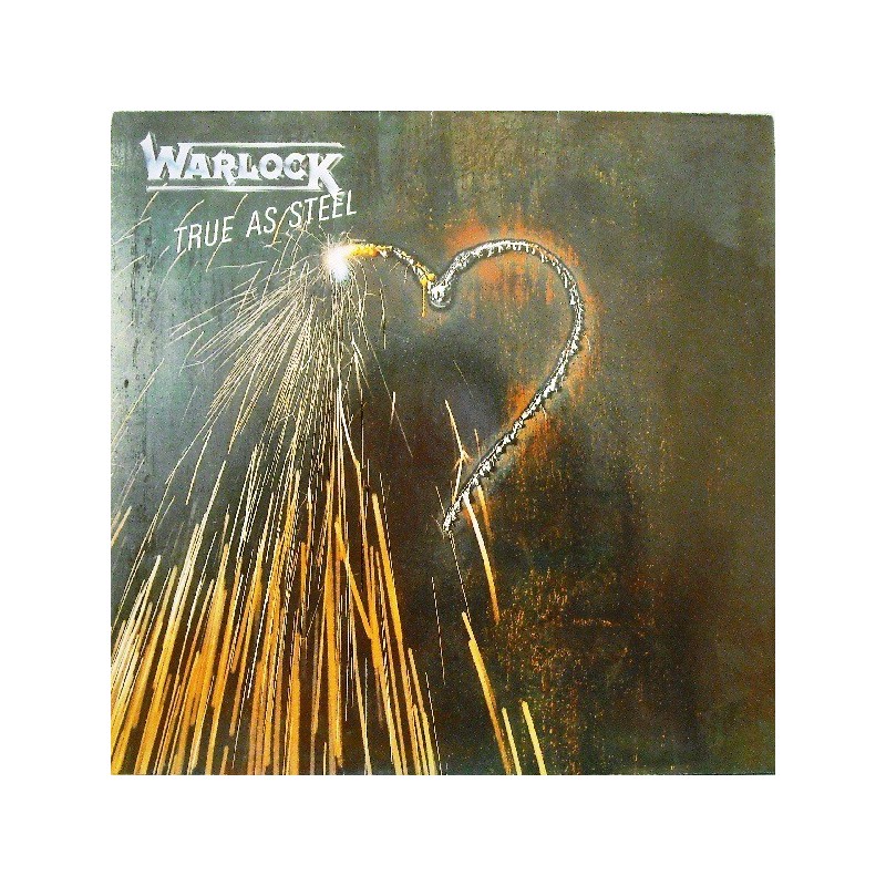 Warlock ‎– True As Steel|1986       Vertigo ‎– 830 237-1