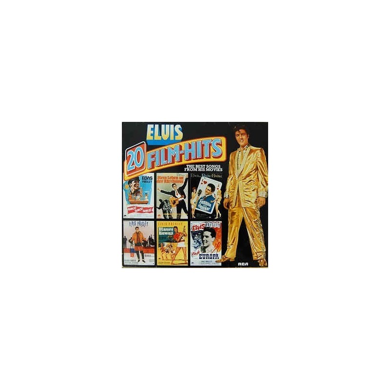 Presley Elvis ‎– 20 Film-Hits (The 20 Best Songs From His Movies)|1984  RCA ‎– 41112-4-Club Edition