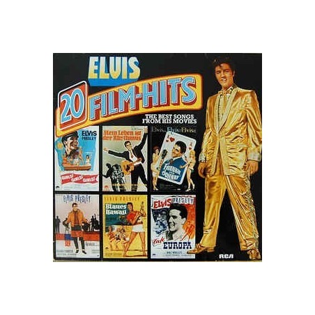 Presley Elvis ‎– 20 Film-Hits (The 20 Best Songs From His Movies)|1984  RCA ‎– 41112-4-Club Edition