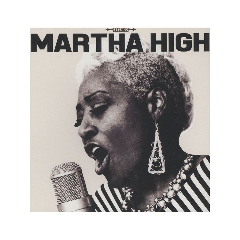 High Martha ‎– Singing For The Good Times|2016   Blind Faith Records ‎– BF01002LP