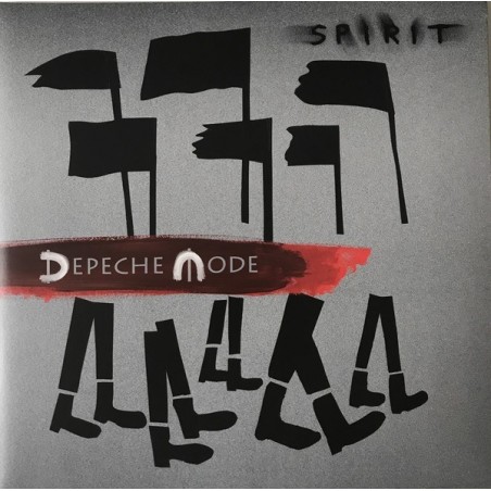 Depeche Mode ‎– Spirit|2017      Columbia ‎– 88985 41165 1