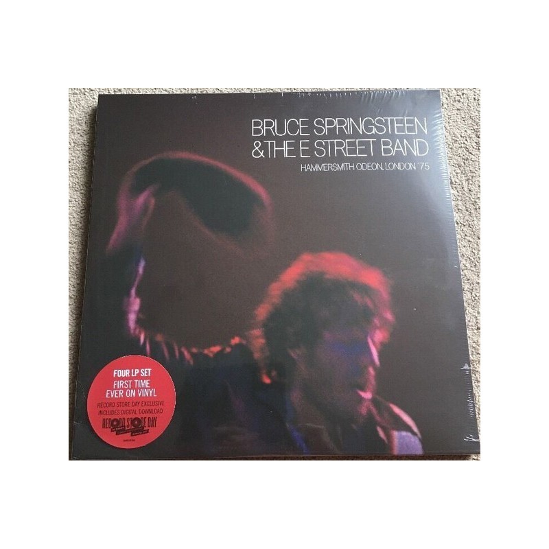 Springsteen  Bruce ‎– Hammersmith Odeon, London '75|2017  Sony Music ‎– 88985387091-RSD LIMITED