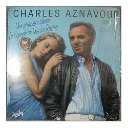 Aznavour ‎Charles – Une Première Danse/La Légende De Stenka Razine|1982 Barclay ‎– 200421