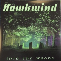 Hawkwind ‎– Into The Woods|2017     Cherry Red ‎– BREDD700