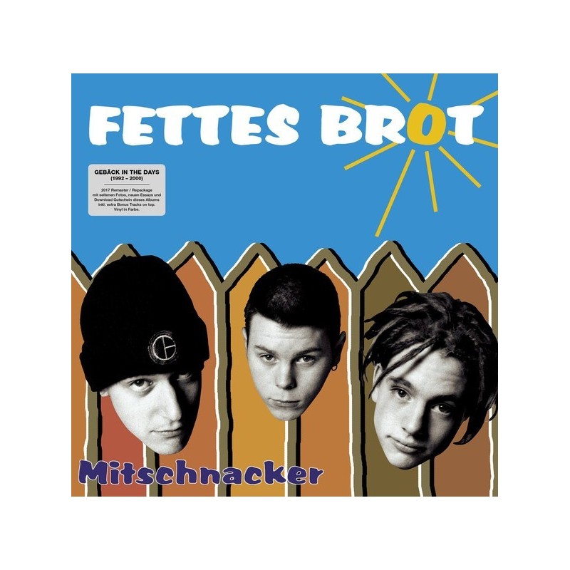Fettes Brot – Mitschnacker|2017 FBS 00029-1 Fettes Brot – Mitschnacker|2017 FBS 00029-1