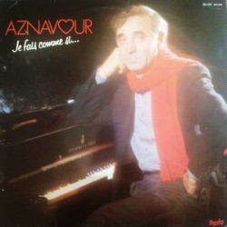 Aznavour ‎Charles – Je Fais Comme Si&8230|1981 Barclay ‎– 200.294