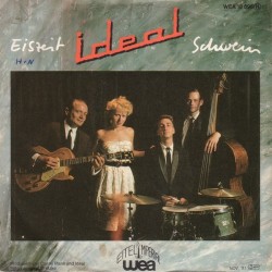 Ideal ‎– Eiszeit / Schwein|1981     WEA 18 896-Single