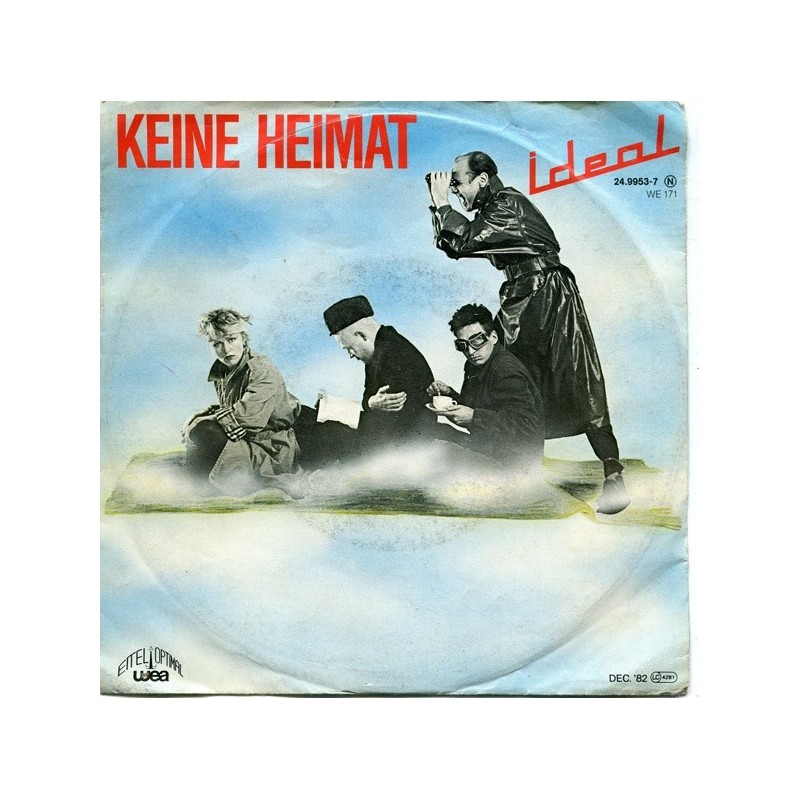 Ideal ‎– Keine Heimat|1982       WEA ‎– 24.9953-7-Single