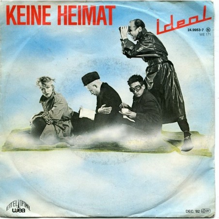 Ideal ‎– Keine Heimat|1982       WEA ‎– 24.9953-7-Single