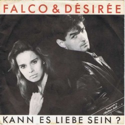Falco & Désirée ‎– Kann Es Liebe Sein?´|1984      GiG Records	6.14273-Single