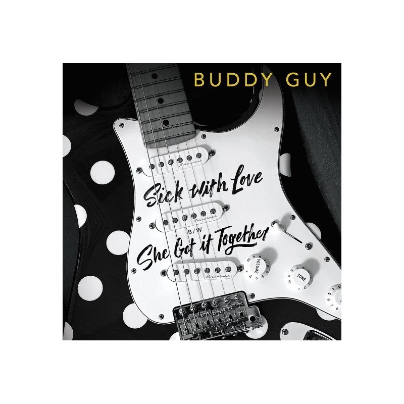 Guy ‎Buddy – Sick With Love|2017   RCA ‎– 88985-41825-1-10´ Vinyl-RSD-Limited