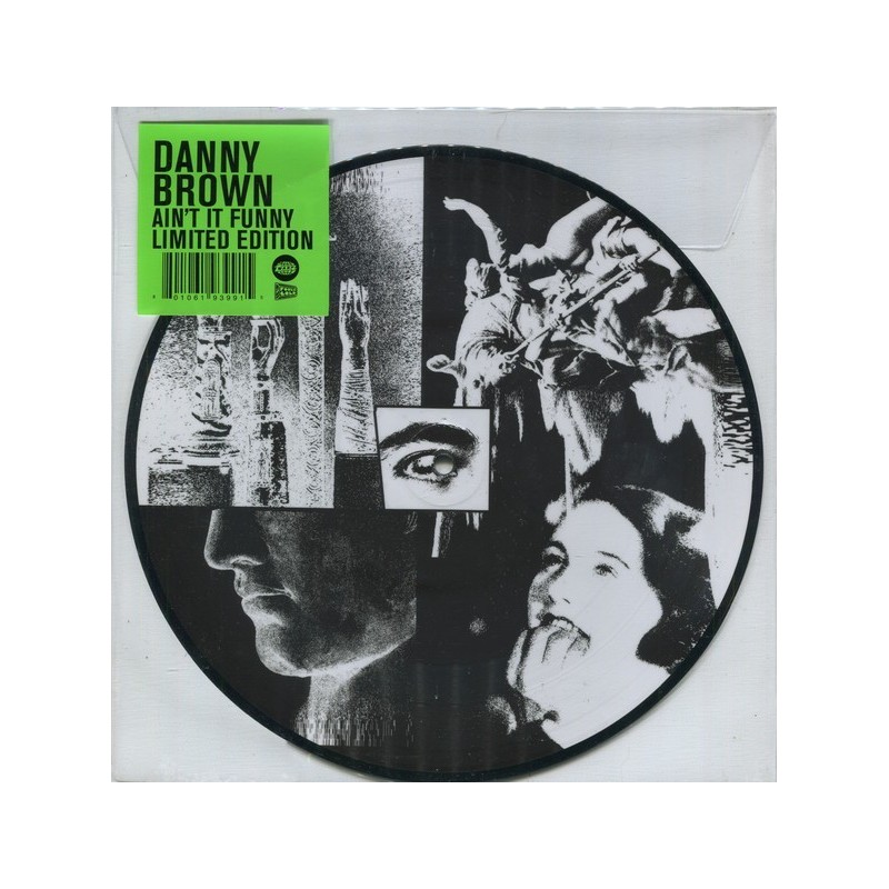 Brown Danny  ‎– Ain't It Funny|2017    Warp Records ‎– 10WAP399-2017 10´´ Vinyl