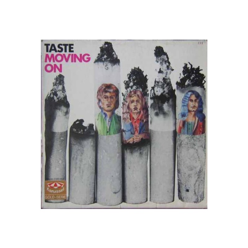 Taste ‎– Moving On|1971     Karussell	2345 006