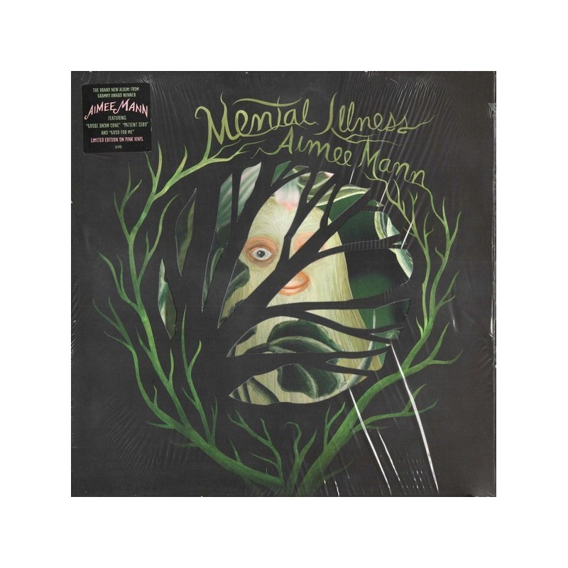 Mann Aimee – Mental Illness|2017 SuperEgo Records – SE 042-Pink Vinyl Mann Aimee – Mental Illness|2017 SuperEgo Records – SE 042-Pink Vinyl