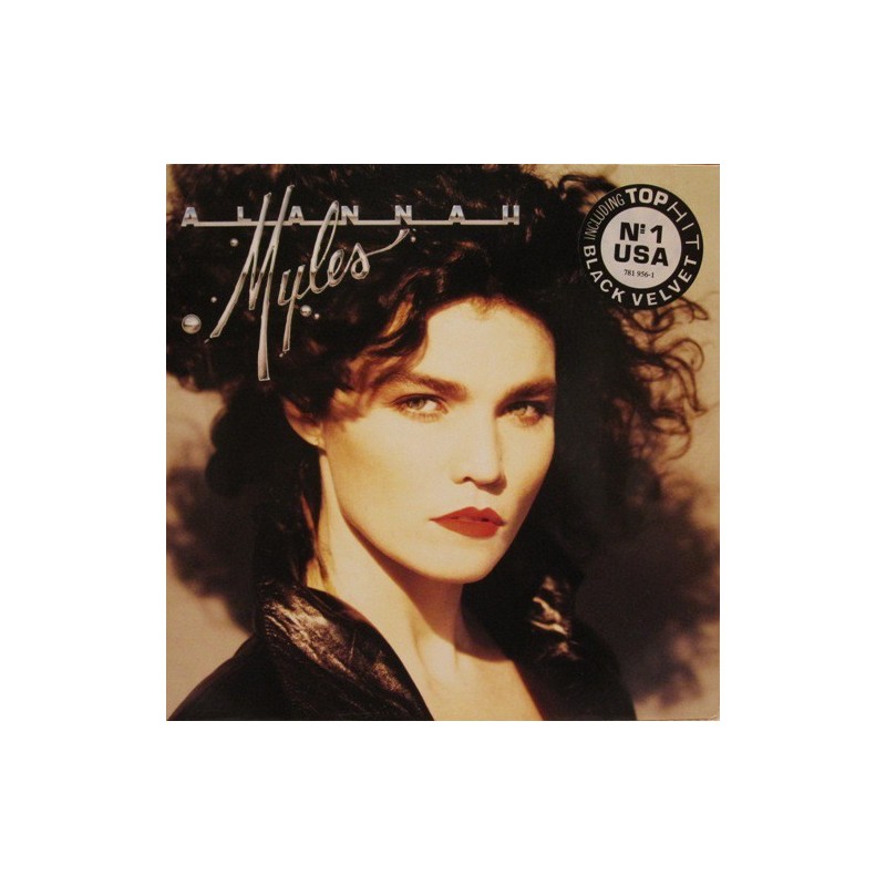 Myles ‎Alannah – Same|1989      Atlantic ‎– 781 956-1