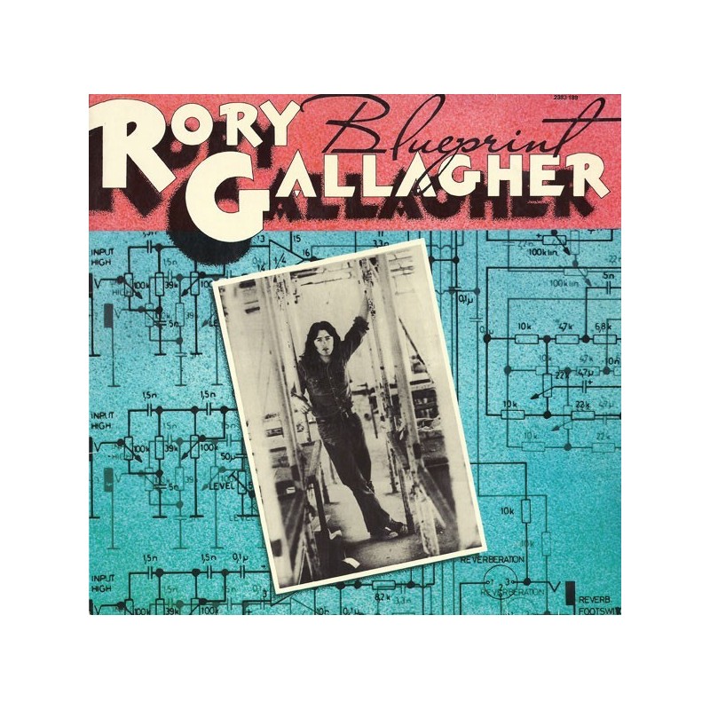 Gallagher Rory – Blueprint|1973 Polydor – 2383 189 Gallagher Rory – Blueprint|1973 Polydor – 2383 189