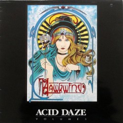 Hawkwind ‎– Acid Daze Volume 3|1990       RRLP 127