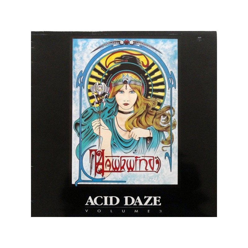 Hawkwind – Acid Daze Volume 3|1990 RRLP 127 Hawkwind – Acid Daze Volume 3|1990 RRLP 127