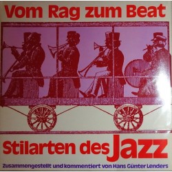 Downtown Stompers ‎– Vom Rag Zum Beat (Stilarten Des Jazz)|  FidulaFON 3050/51