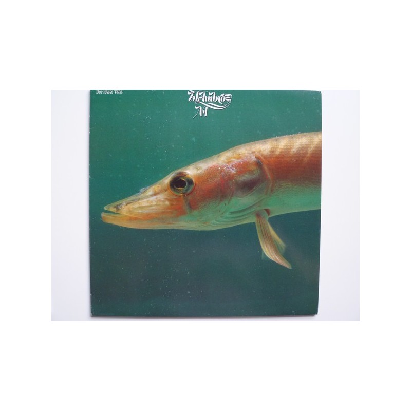 Ambros Wolfgang– Der Letzte Tanz|1983 MERCURY – 29 881 0 Club Edition Ambros Wolfgang– Der Letzte Tanz|1983 MERCURY – 29 881 0 Club Edition