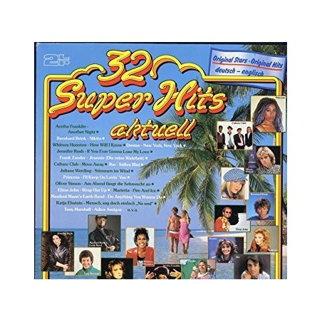 Various ‎– 32 Super Hits Aktuell|1986     SR International ‎– 43 607 1