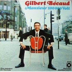Bécaud ‎Gilbert – Monsieur 100 000 Volt| Deutscher Schallplattenclub ‎– H 046