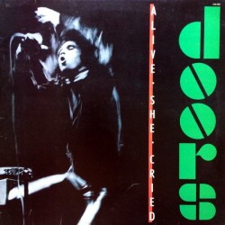 Doors The‎– Alive, She Cried|1983        Elektra ‎– 96-0269-1