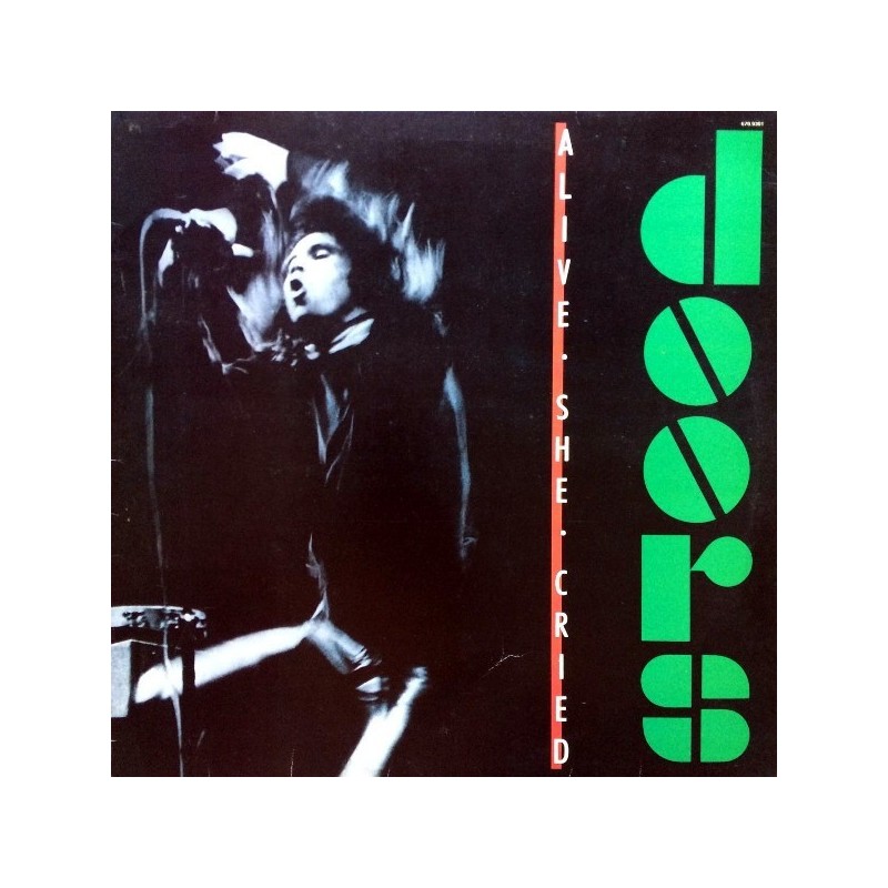 Doors The‎– Alive, She Cried|1983        Elektra ‎– 96-0269-1
