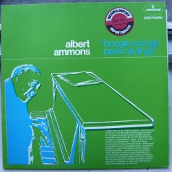 Ammons Albert ‎– Boogie Woogie Piano Stylings|Mercury ‎– 6336 326
