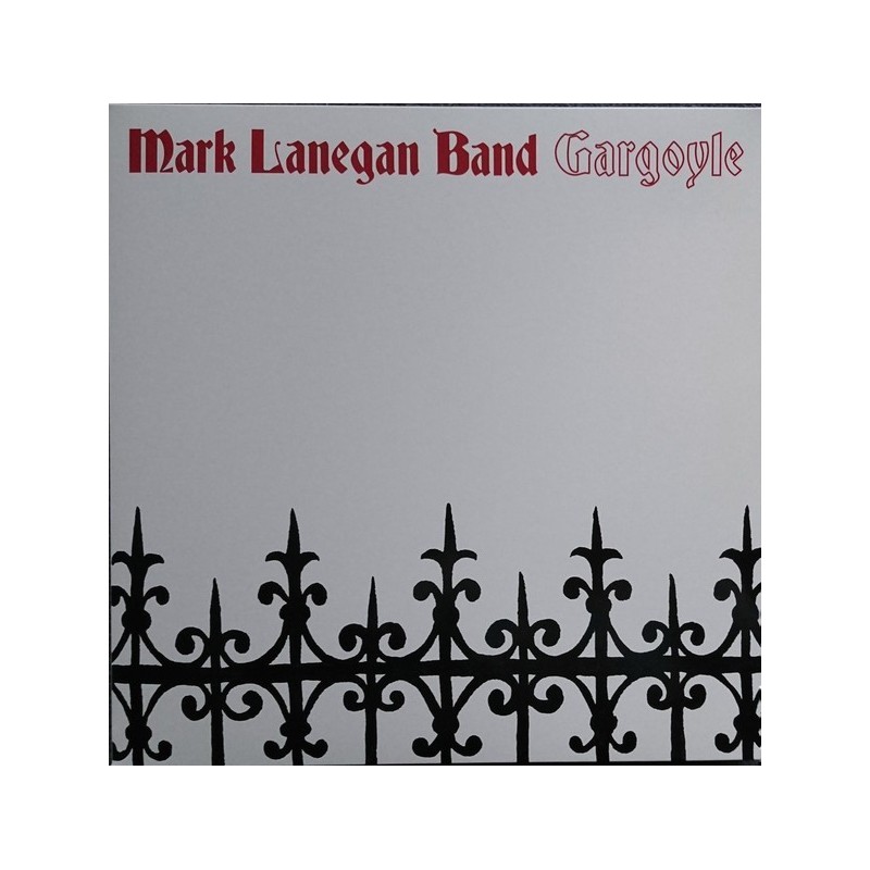 Lanegan Mark Band ‎– Gargoyle|2017       Heavenly ‎– HVNLP137