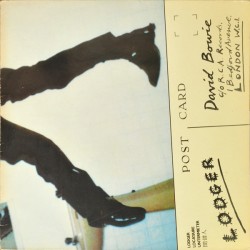 Bowie ‎David – Lodger|1979    RCA ‎– BOWLP  ‎– INTS 5212