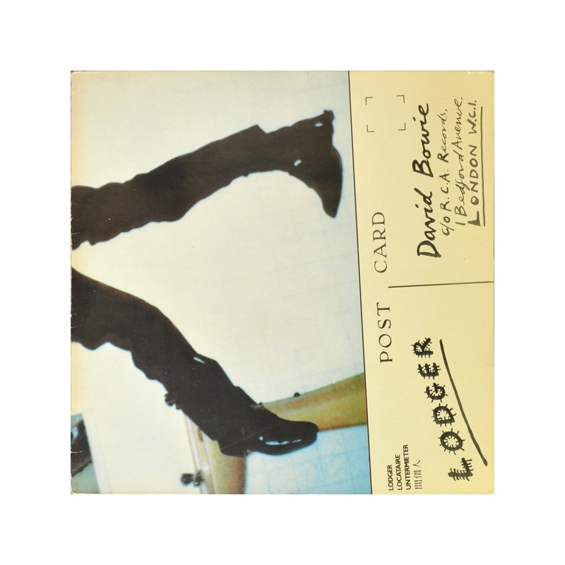 Bowie ‎David – Lodger|1979    RCA ‎– BOWLP  ‎– INTS 5212
