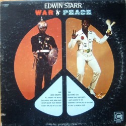 Starr ‎Edwin – War And Peace| 1970     Gordy ‎– G 948