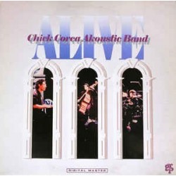 Corea Chick Akoustic Band ‎– Alive| 1991     GRP-9627-1