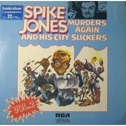 Jones Spike and hisCity Slickers ‎– Murders Again - Vol.2|1973   RCS 3217/1-2