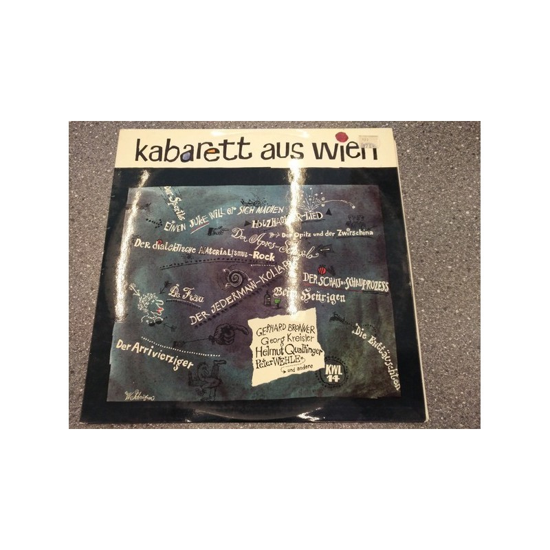 Various ‎– Kabarett Aus Wien|Preiser Records ‎– PR 3103