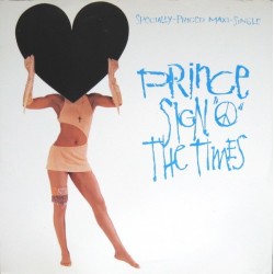 Prince ‎– Sign "O" The Times |1987     Paisley Park ‎– 9 20648-0-Maxi-Single