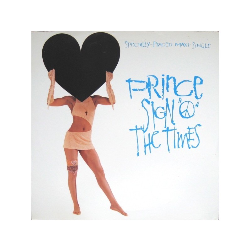 Prince ‎– Sign "O" The Times |1987     Paisley Park ‎– 9 20648-0-Maxi-Single