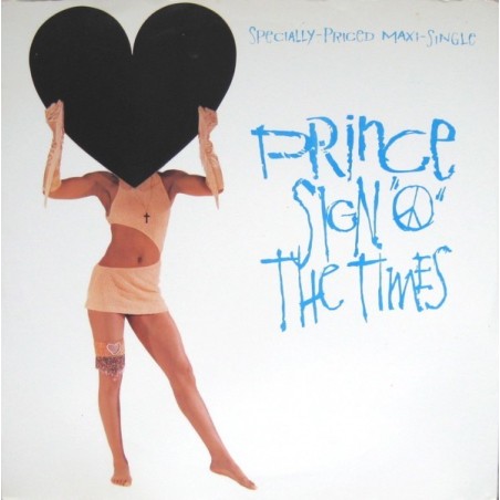Prince ‎– Sign "O" The Times |1987     Paisley Park ‎– 9 20648-0-Maxi-Single