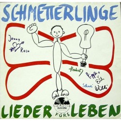 Schmetterlinge ‎– Lieder Fürs Leben |1975    Antagon 	3205