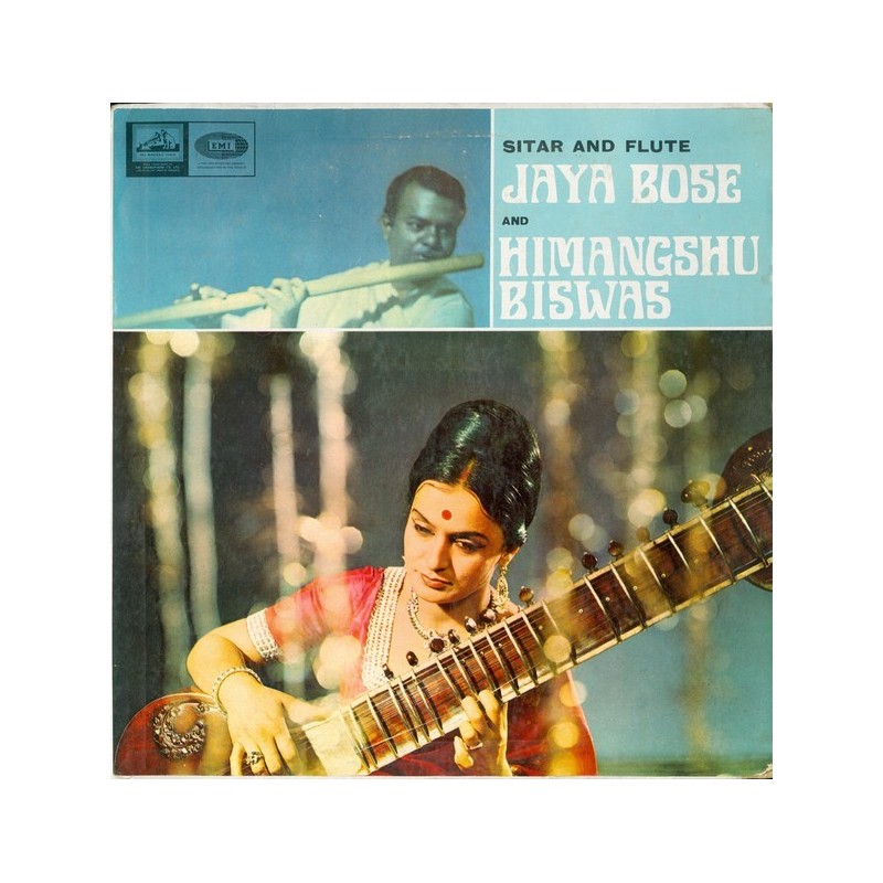 Bose  Jaya and Himangshu Biswas ‎– Sitar & Flute |1968     His Master's Voice ‎– ECSD.2372